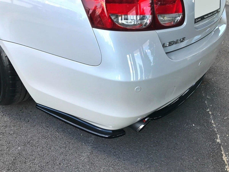Maxton Design HECK DIFFUSOR SEITE L + R Lexus GS 300 Mk3 Facelift