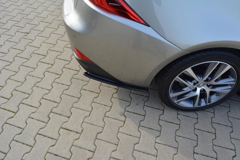 Maxton Design HECK DIFFUSOR SEITE L + R Lexus IS Mk3 Facelift T