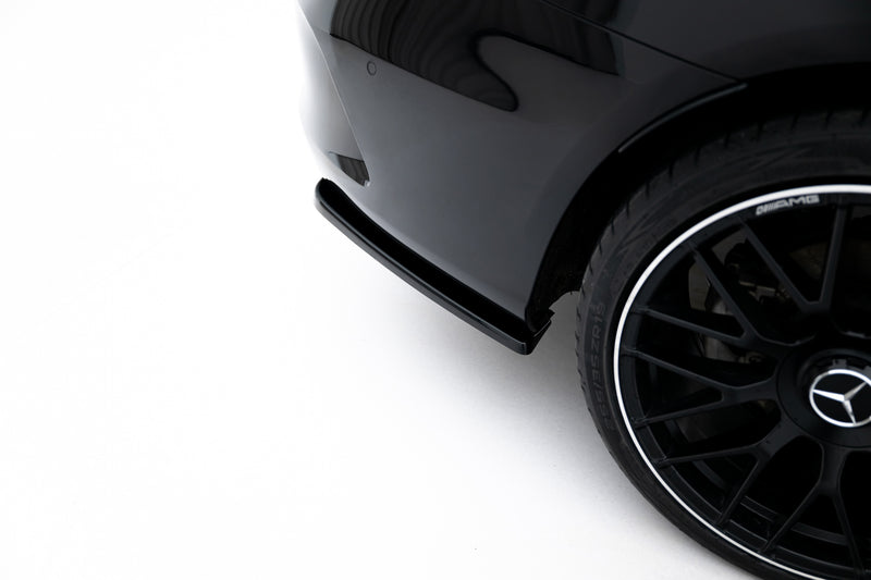 Maxton Design SPLITTER / HECKANSATZ MERCEDES- BENZ C-CLASS W205 COUPE AMG-LINE