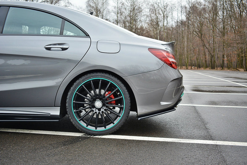 Maxton Design SPLITTER / HECKANSATZ MERCEDES-BENZ CLA C117 AMG-LINE FACELIFT