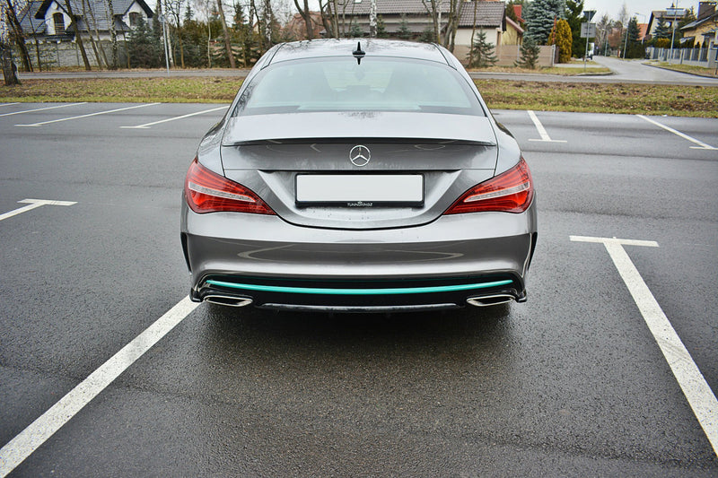 Maxton Design SPLITTER / HECKANSATZ MERCEDES-BENZ CLA C117 AMG-LINE FACELIFT