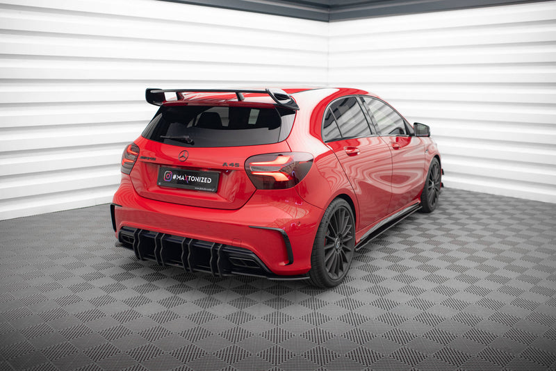 Maxton Design HECK DIFFUSOR SEITE L + R Mercedes A W176 AMG Facelift