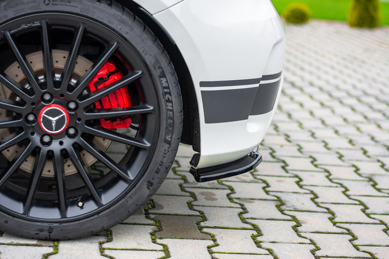 Maxton Design SPLITTER / HECKANSATZ Mercedes A45 AMG W176