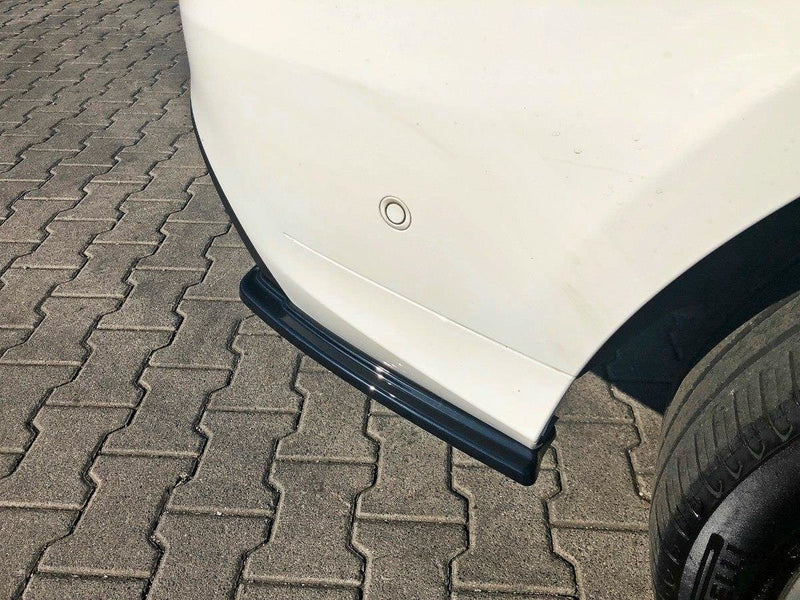 Maxton Design HECK DIFFUSOR SEITE L + R Mercedes GLE W166 AMG-Line