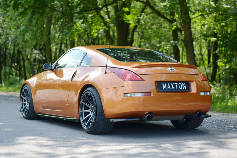 Maxton Design SPLITTER / HECKANSATZ NISSAN 350Z