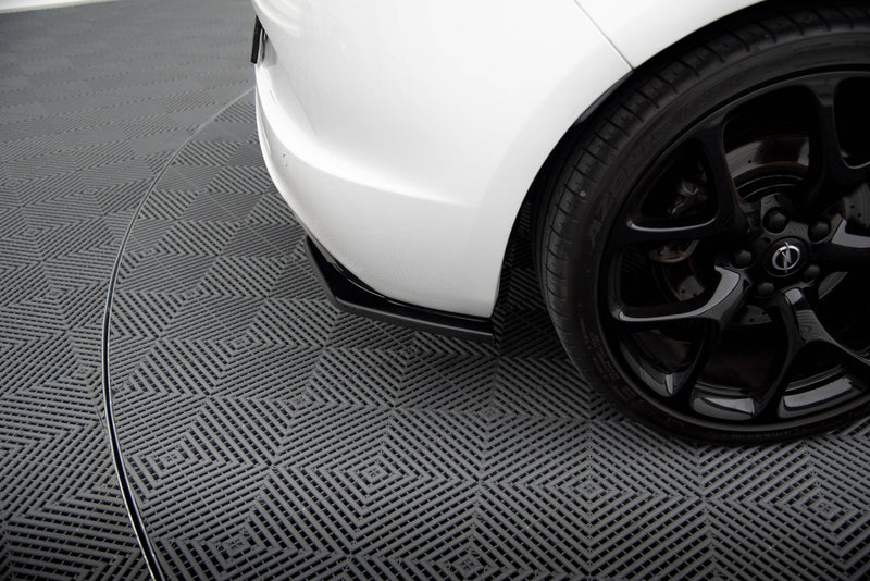 Maxton Design HECK DIFFUSOR SEITE L + R OPEL ASTRA J OPC / VXR