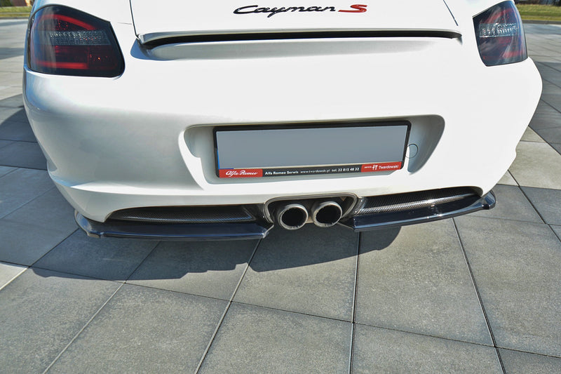 Maxton Design SPLITTER / HECKANSATZ PORSCHE CAYMAN S 987C