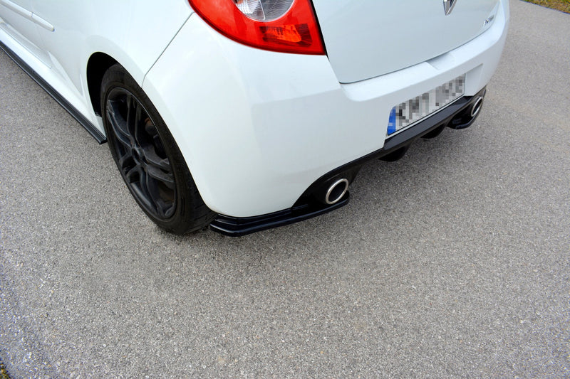 Maxton Design SPLITTER / HECKANSATZ RENAULT CLIO MK3 RS FACELIFT