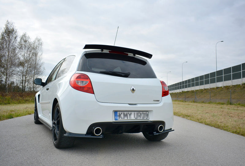 Maxton Design SPLITTER / HECKANSATZ RENAULT CLIO MK3 RS FACELIFT