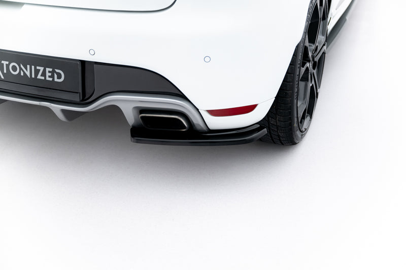 Maxton Design SPLITTER / HECKANSATZ RENAULT CLIO MK4 RS