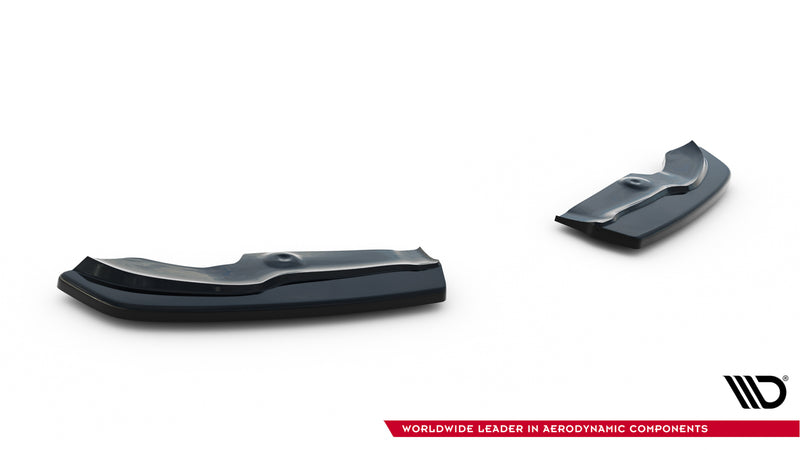 Maxton Design SPLITTER / HECKANSATZ RENAULT CLIO MK4 RS