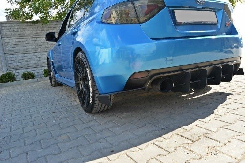 Maxton Design REAR SIDE SPLITTERS Subaru Impreza WRX STI Mk3