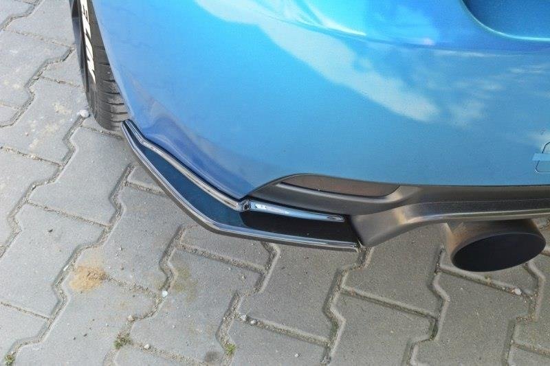 Maxton Design HECK DIFFUSOR SEITE L + R Subaru Impreza WRX STI