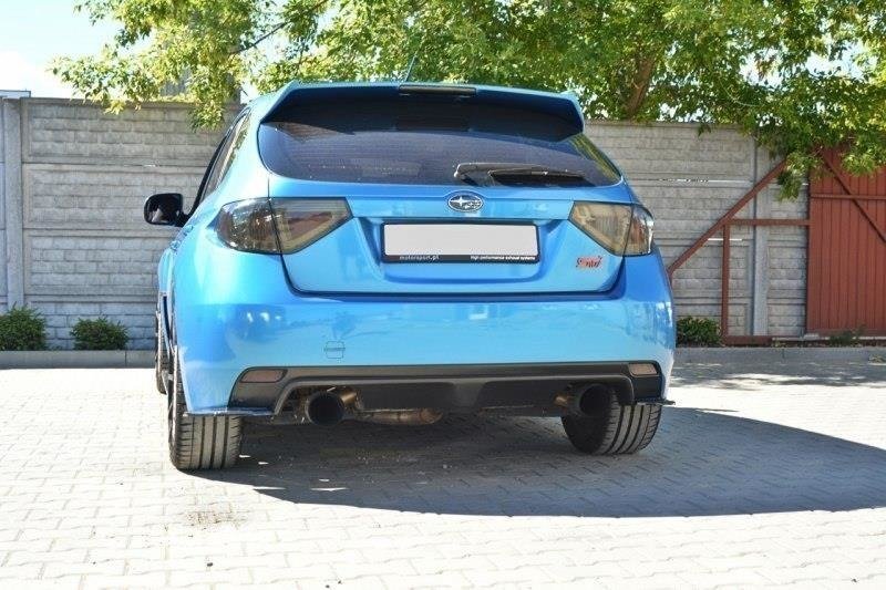 Maxton Design HECK DIFFUSOR SEITE L + R Subaru Impreza WRX STI