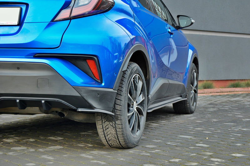 Maxton Design SPLITTER / HECKANSATZ TOYOTA C-HR
