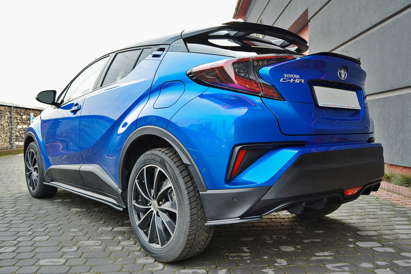 Maxton Design SPLITTER / HECKANSATZ TOYOTA C-HR