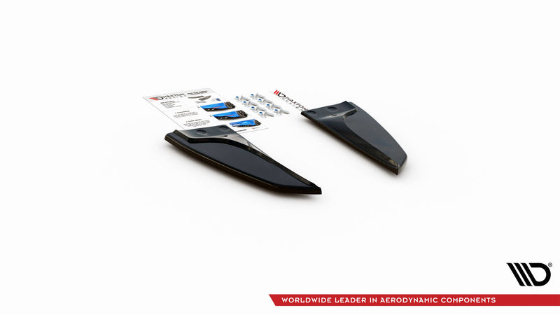 Maxton Design HECK DIFFUSOR SEITE L + R Tesla Model S Facelift