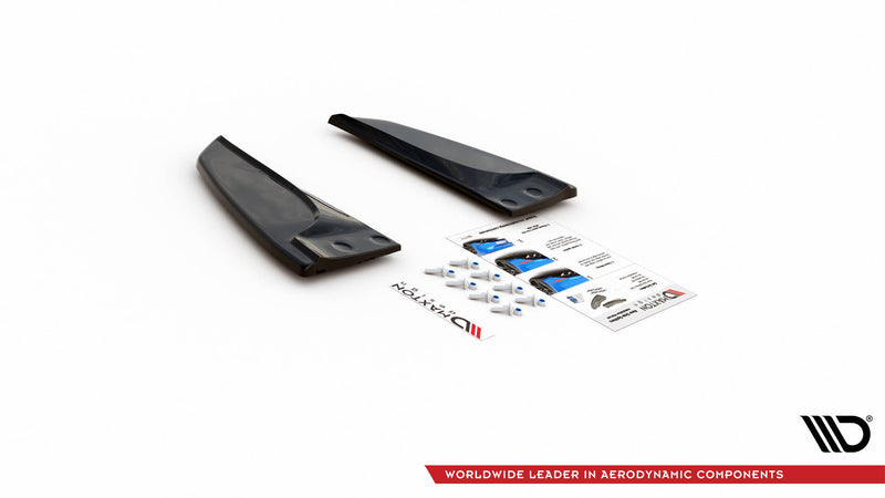 Maxton Design HECK DIFFUSOR SEITE L + R Tesla Model S Facelift