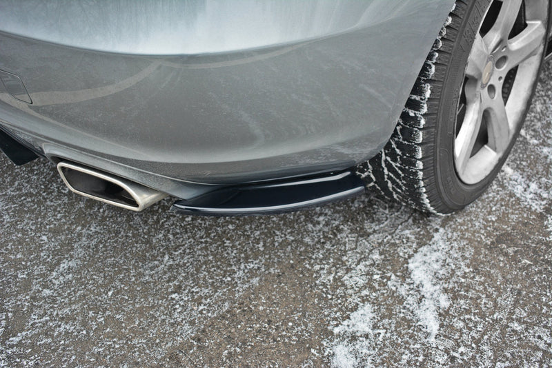 Maxton Design SPLITTER / HECKANSATZ V.1 MERCEDES-BENZ SLK R172