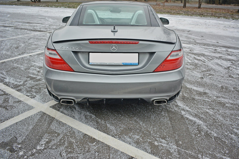 Maxton Design SPLITTER / HECKANSATZ V.1 MERCEDES-BENZ SLK R172