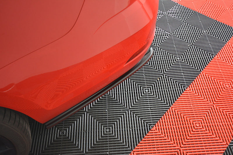 Maxton Design SPLITTER / HECKANSATZ V.1 VW GOLF 7 R VARIANT FACELIFT