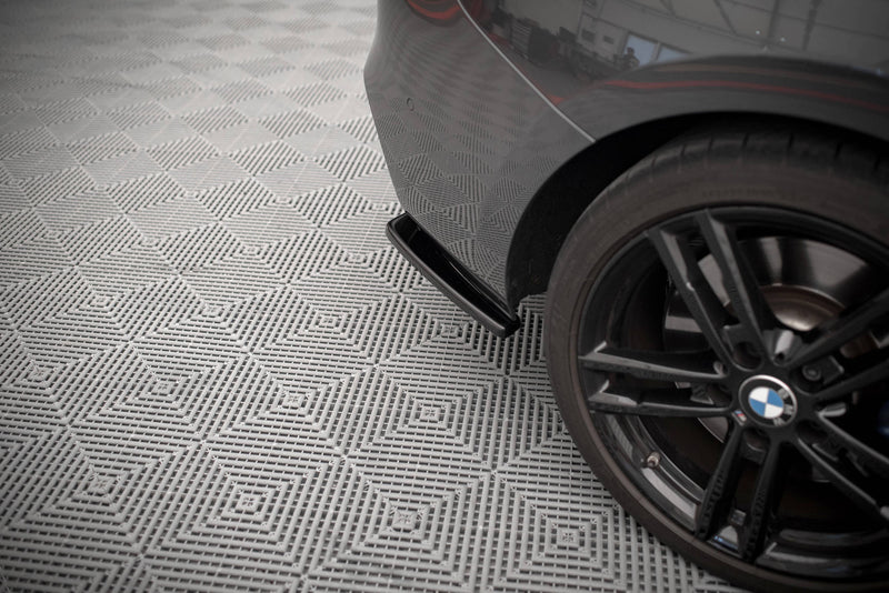 Maxton Design SPLITTER / HECKANSATZ V.2 BMW 1 F20/F21 M-POWER FACELIFT