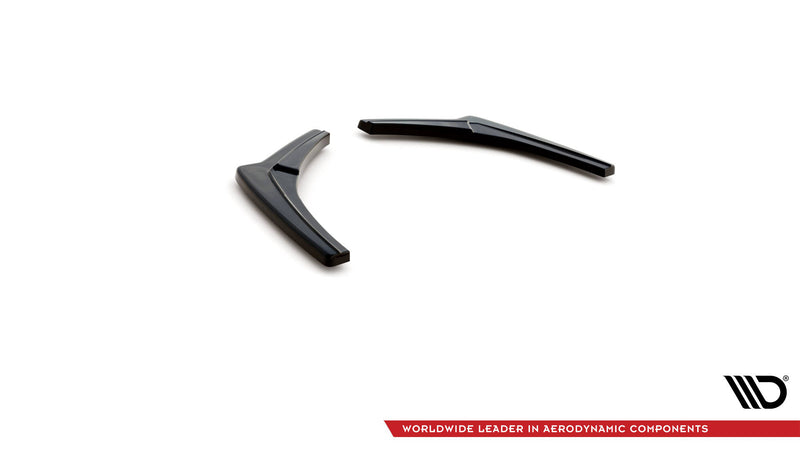 Maxton Design SPLITTER / HECKANSATZ V.2 BMW 1 F20/F21 M-POWER FACELIFT