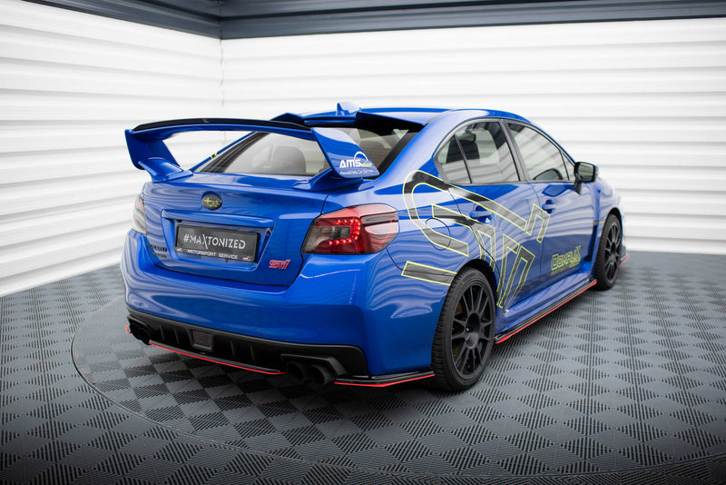 Maxton Design Rear Diffuser Side V.2 SUBARU WRX STI