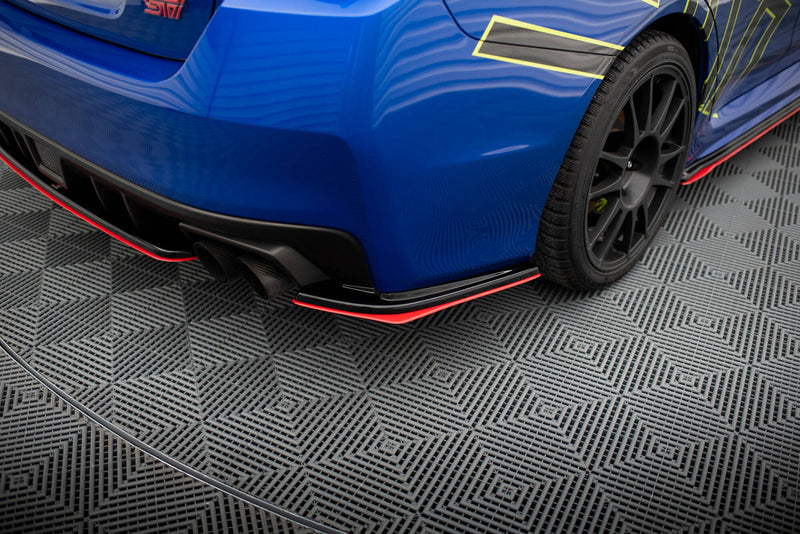 Maxton Design Rear Diffuser Side V.2 SUBARU WRX STI