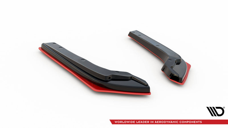 Maxton Design Rear Diffuser Side V.2 SUBARU WRX STI