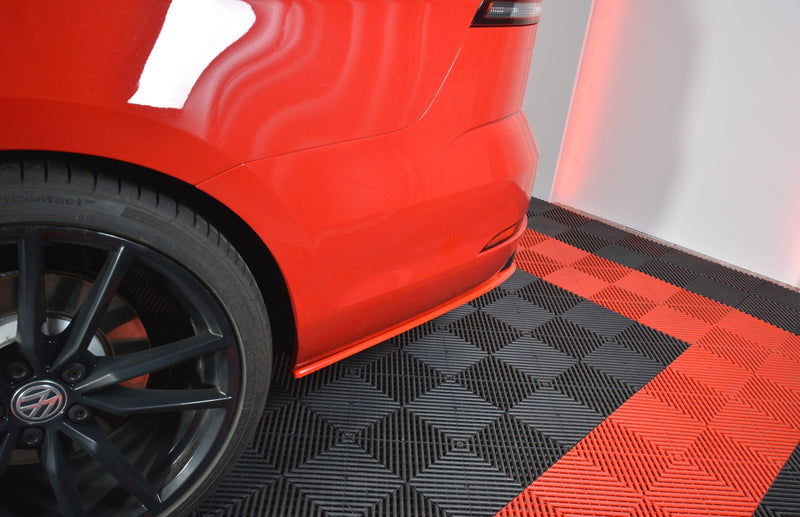 Maxton Design SPLITTER / HECKANSATZ V.2 VW GOLF 7 R VARIANT FACELIFT