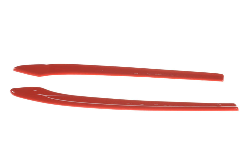 Maxton Design SPLITTER / HECKANSATZ V.2 VW GOLF 7 R VARIANT FACELIFT