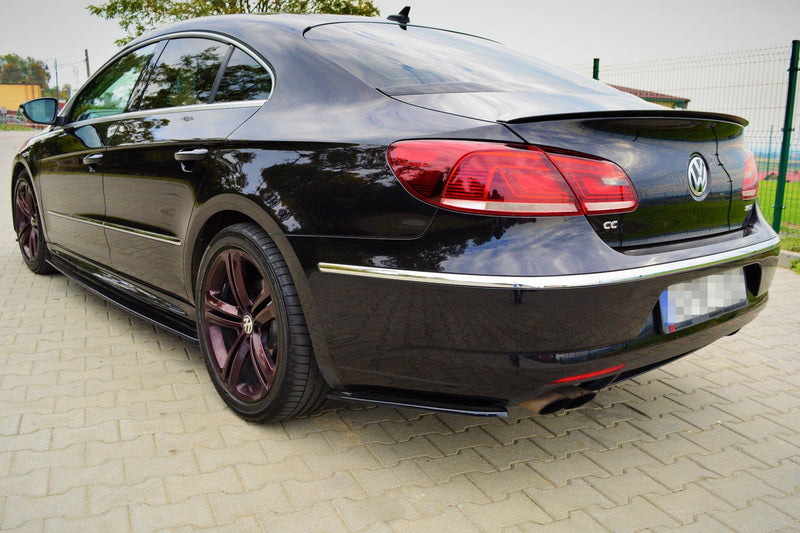 Maxton Design SPLITTER / HECKANSATZ  VOLKSWAGEN CC R-LINE