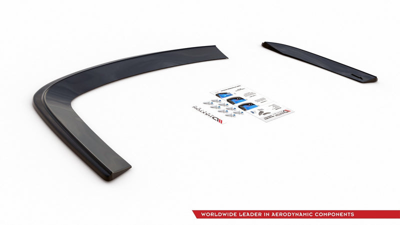 Maxton Design SPLITTER / HECKANSATZ VOLKSWAGEN JETTA MK6 SEDAN VOR FACELIFT