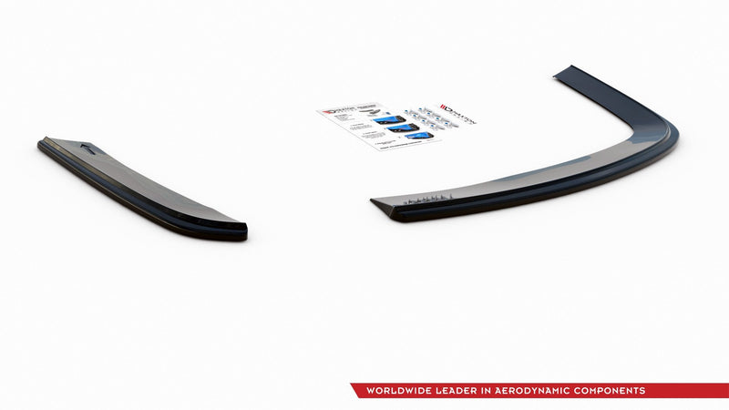Maxton Design SPLITTER / HECKANSATZ VOLKSWAGEN JETTA MK6 SEDAN VOR FACELIFT