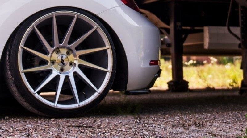 Maxton Design HECK DIFFUSOR SEITE L + R VW BEETLE