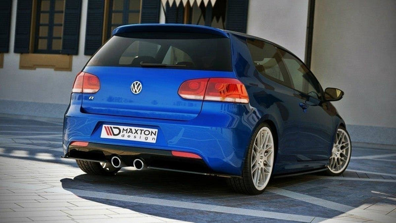 Maxton Design HECK DIFFUSOR SEITE L + R VW GOLF VI R