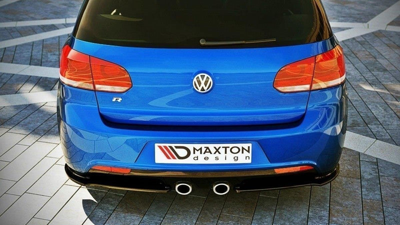 Maxton Design HECK DIFFUSOR SEITE L + R VW GOLF VI R