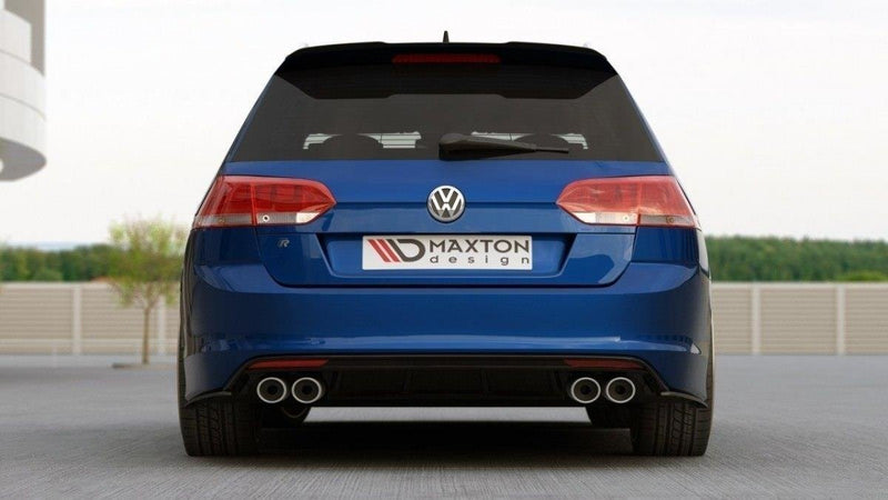 Maxton Design HECK DIFFUSOR SEITE L + R VW Golf 7 R Variant
