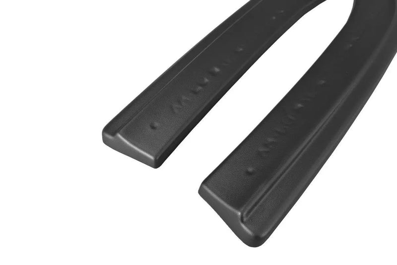 Maxton Design HECK DIFFUSOR SEITE L + R Volkswagen Passat R-Line B7 Variant