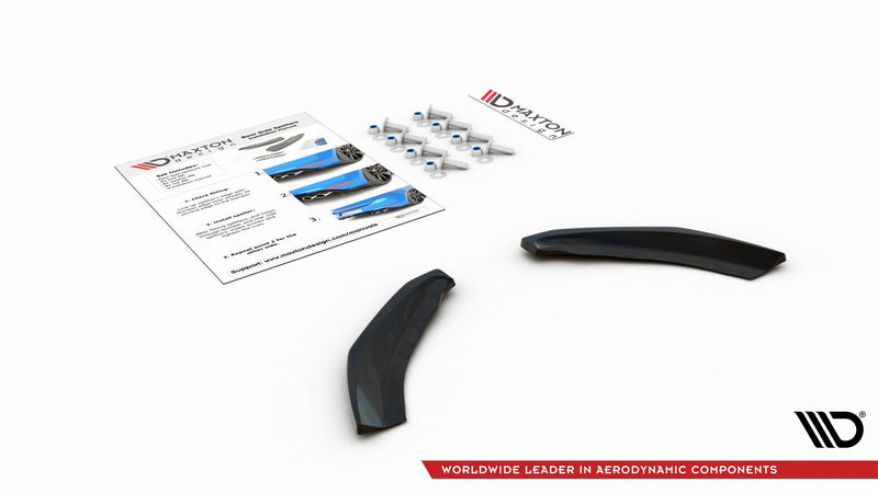 Maxton Design SPLITTER / HECKANSATZ Volkswagen Polo GTI Mk6