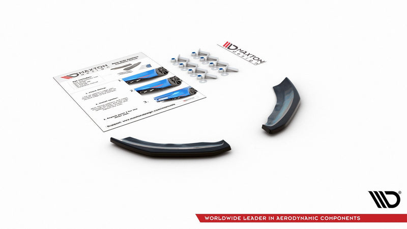 Maxton Design SPLITTER / HECKANSATZ Volkswagen Polo GTI Mk6