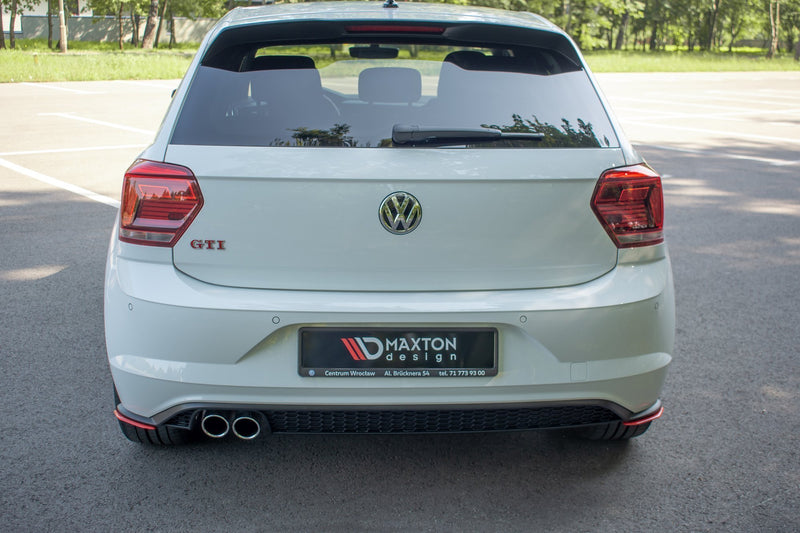 Maxton Design SPLITTER / HECKANSATZ Volkswagen Polo GTI Mk6