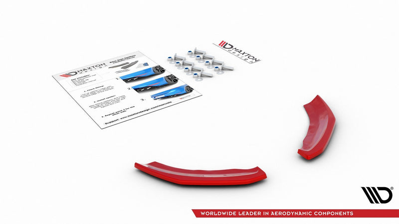 Maxton Design SPLITTER / HECKANSATZ Volkswagen Polo GTI Mk6