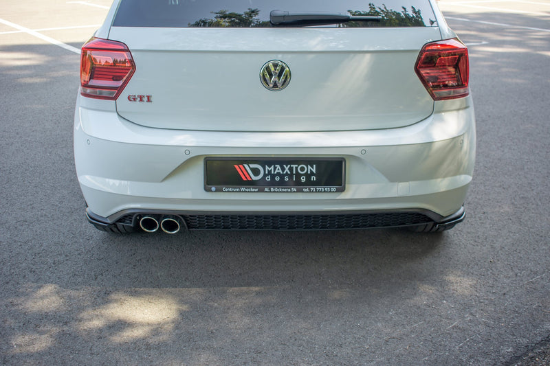 Maxton Design SPLITTER / HECKANSATZ Volkswagen Polo GTI Mk6