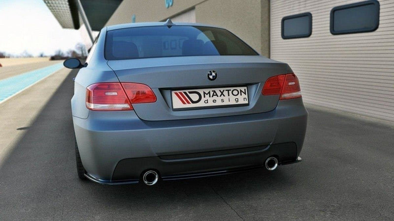 Maxton Design HECK DIFFUSOR SEITE L + R BMW 3 E92 MPACK
