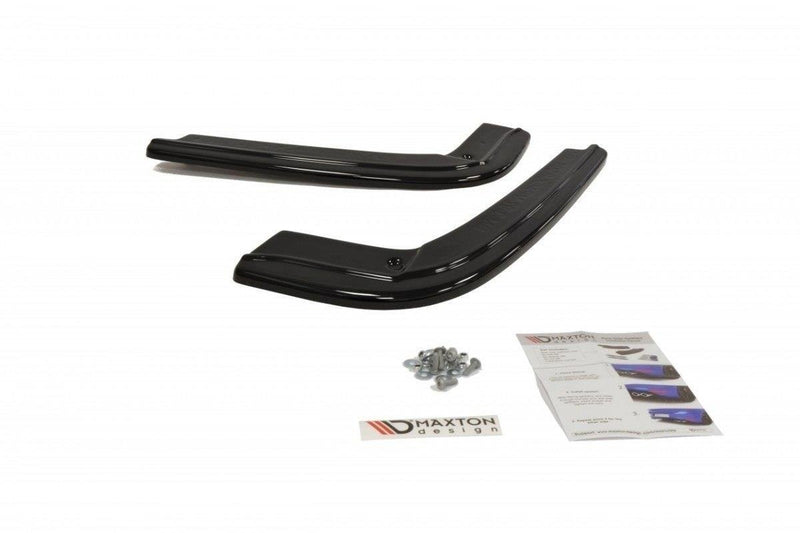 Maxton Design HECK DIFFUSOR SEITE L + R BMW 3 E92 MPACK