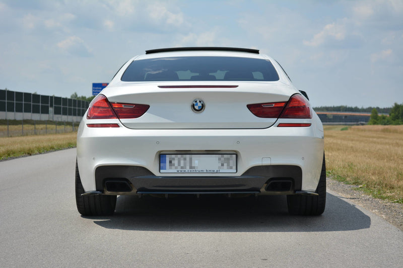 Maxton Design HECK DIFFUSOR SEITE L + R BMW 6 Gran Coupé MPACK