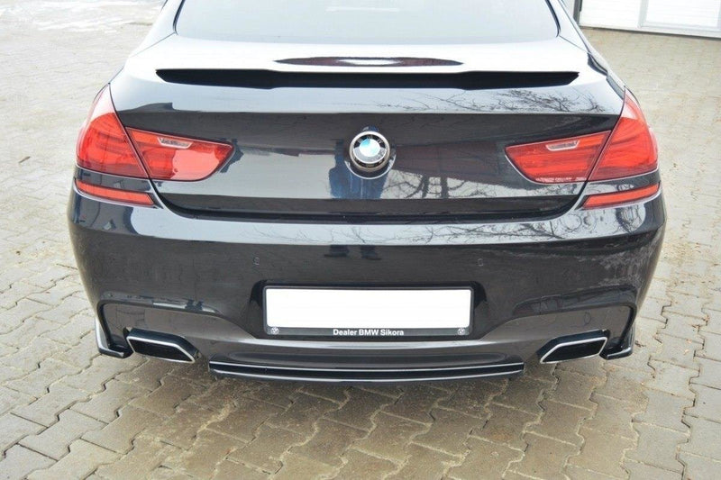 Maxton Design HECK DIFFUSOR SEITE L + R BMW 6 Gran Coupé MPACK