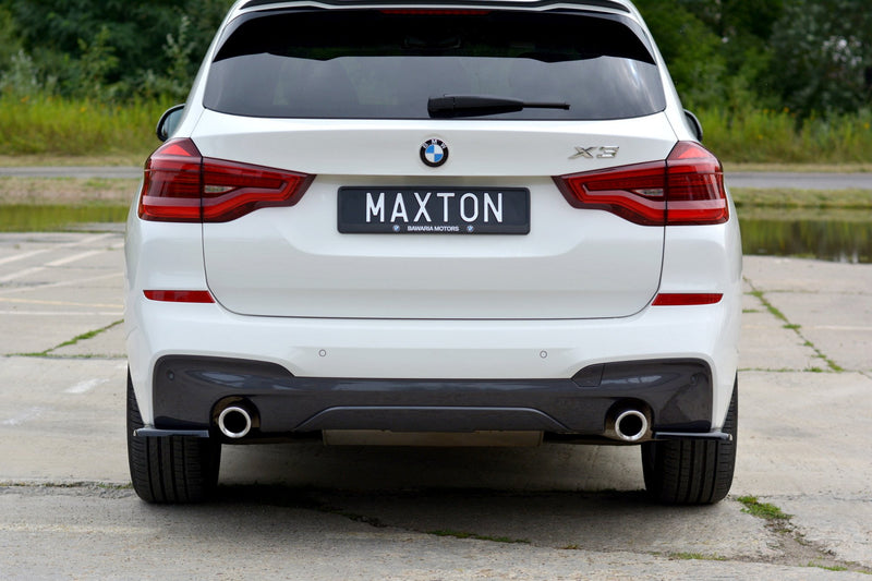 Maxton Design SPLITTER / HECKANSATZ BMW X3 G01 M-PACK